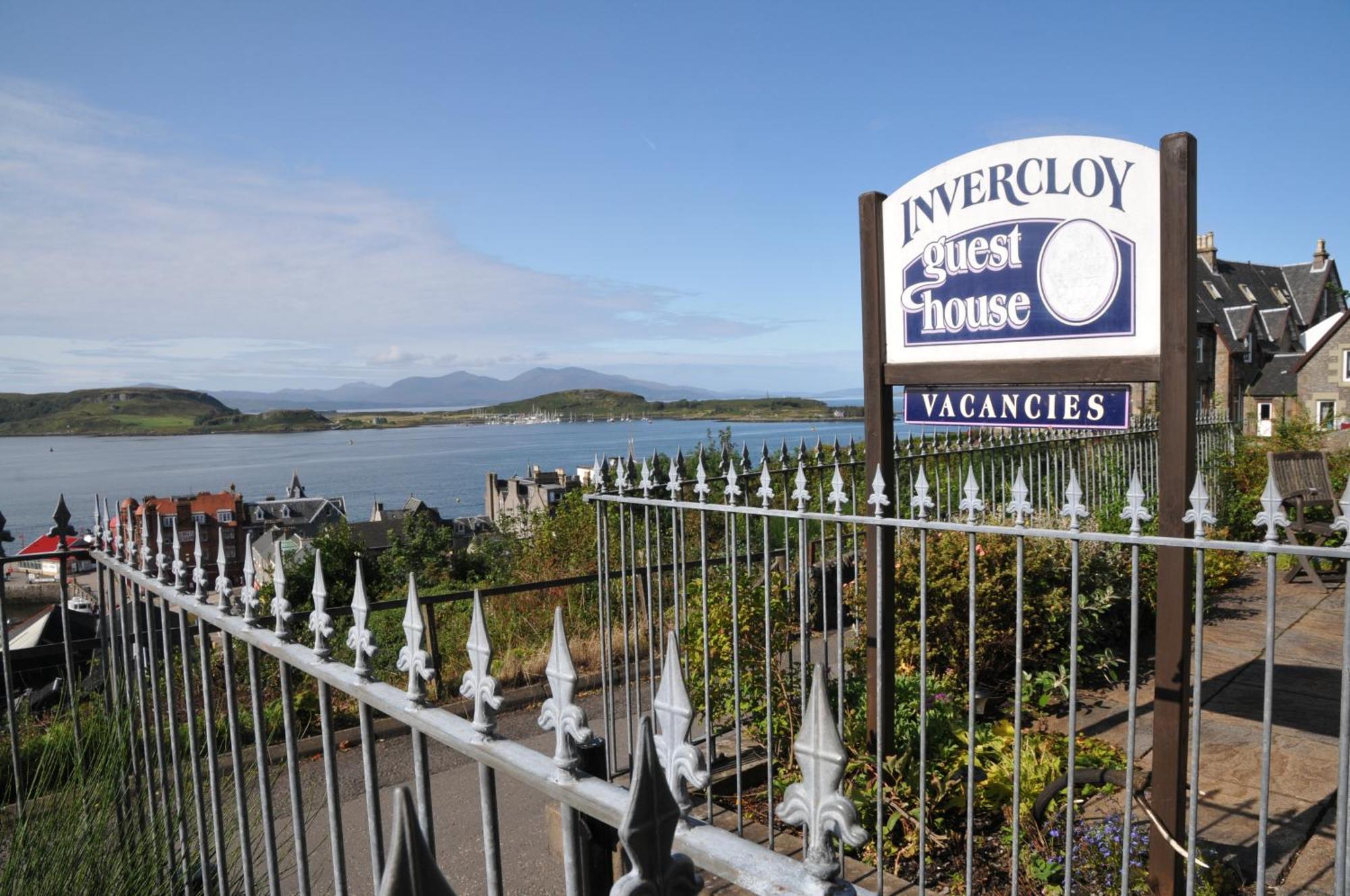 Invercloy Guest House Oban Ngoại thất bức ảnh