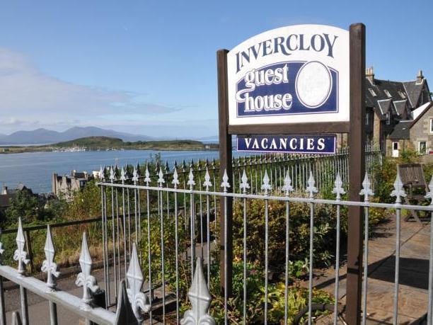Invercloy Guest House Oban Ngoại thất bức ảnh